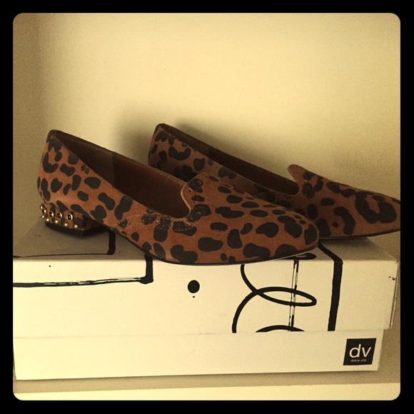 Dolce Vita Shoes - Dolce Vita Leopard Flats